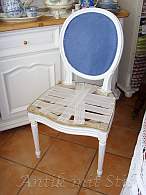 Restaurierung eines antiken Stuhls Schritt 4