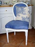 Restaurierung eines antiken Stuhls - fertig